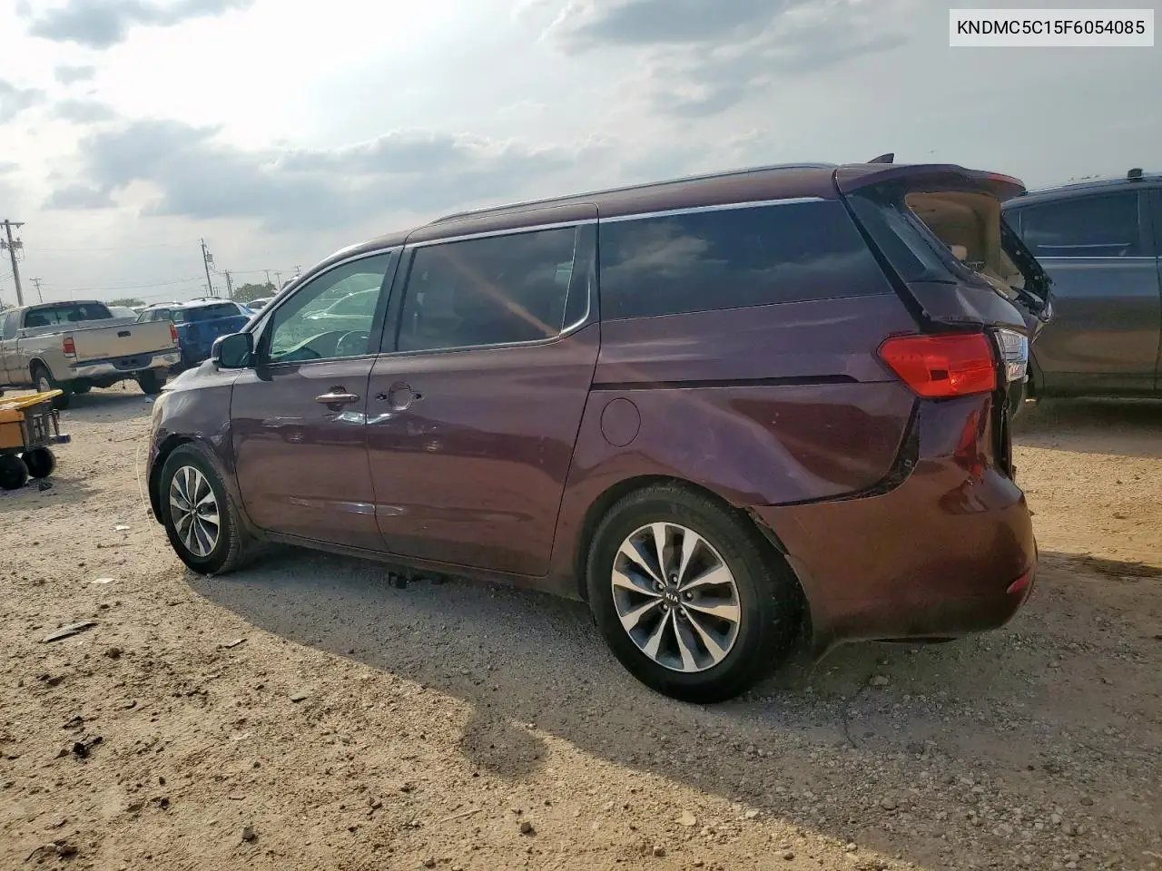 2015 Kia Sedona Ex VIN: KNDMC5C15F6054085 Lot: 58081915