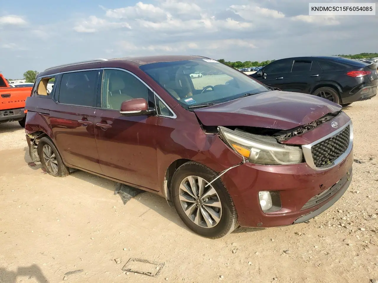 2015 Kia Sedona Ex VIN: KNDMC5C15F6054085 Lot: 58081915