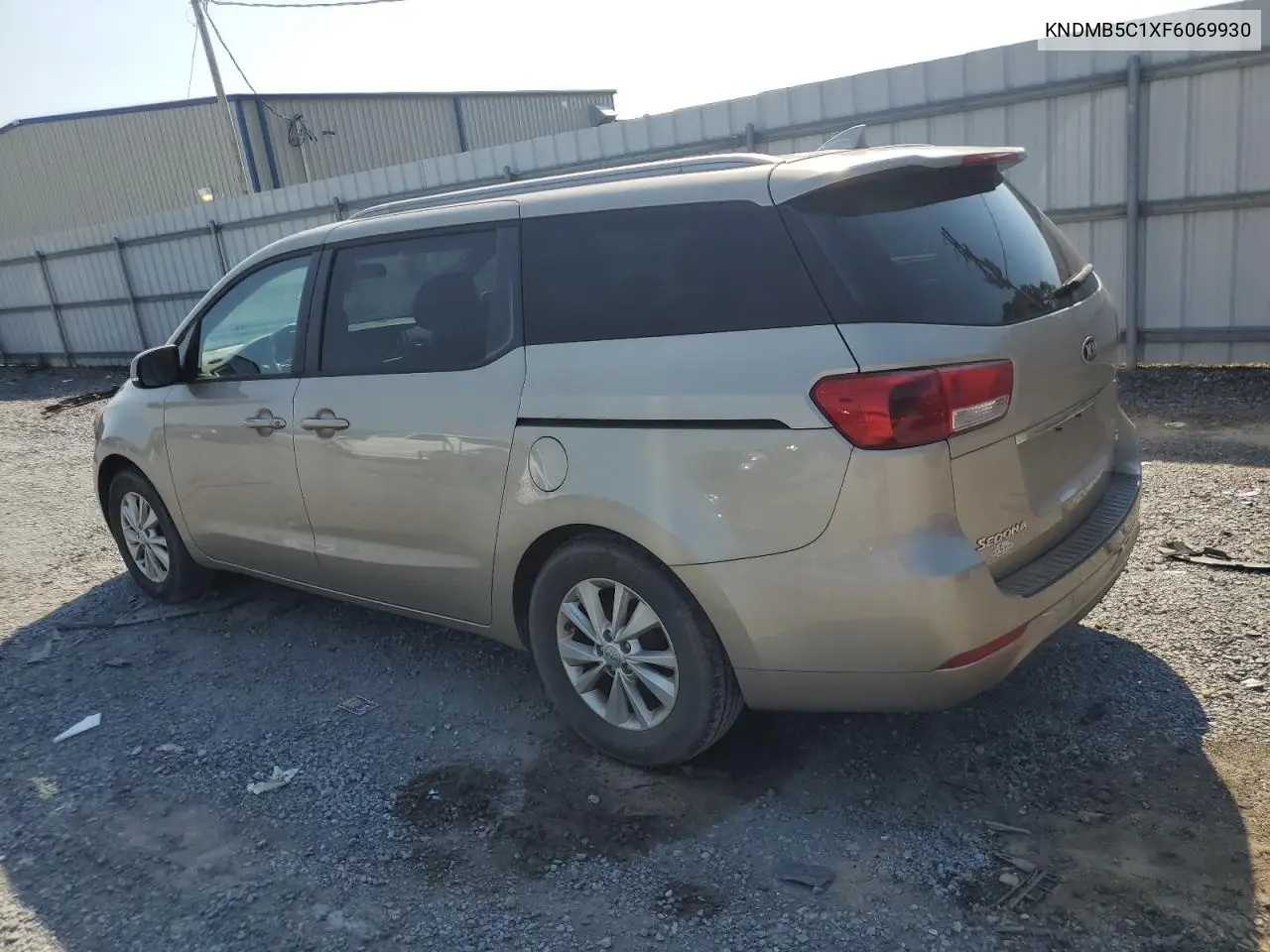 2015 Kia Sedona Lx VIN: KNDMB5C1XF6069930 Lot: 62943545