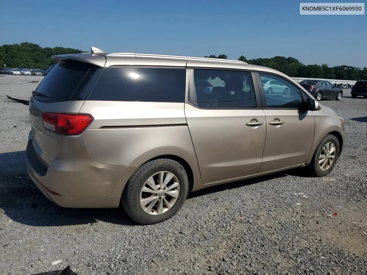 2015 Kia Sedona Lx VIN: KNDMB5C1XF6069930 Lot: 62943545