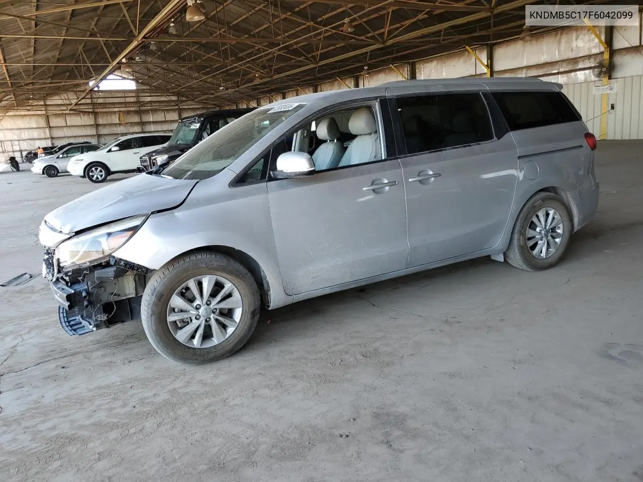 kndmb5c17f6042099 KNDMB5C17F6042099 2015 Kia Sedona Lx