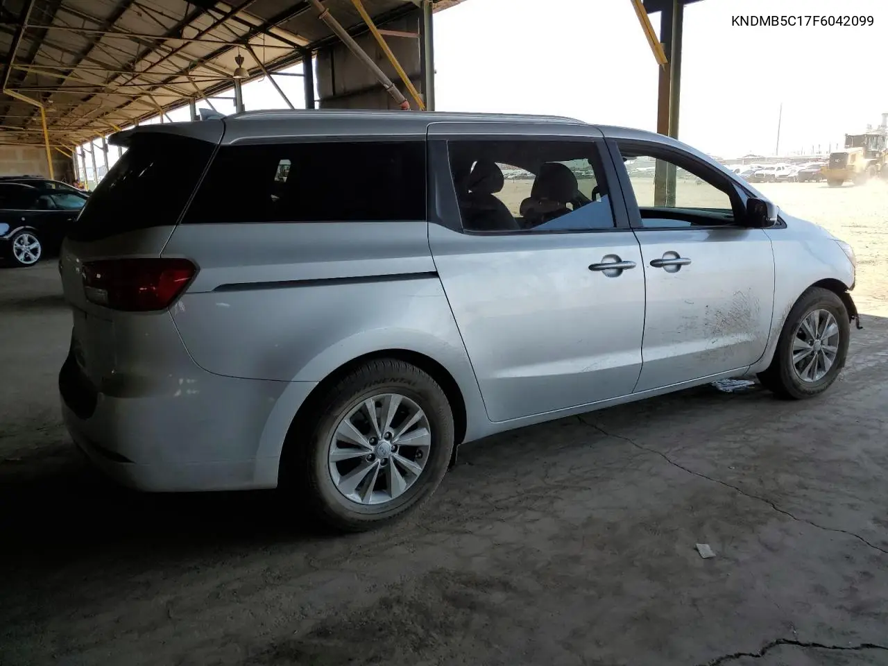 kndmb5c17f6042099 KNDMB5C17F6042099 2015 Kia Sedona Lx