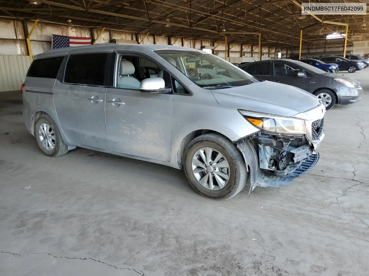 kndmb5c17f6042099 KNDMB5C17F6042099 2015 Kia Sedona Lx