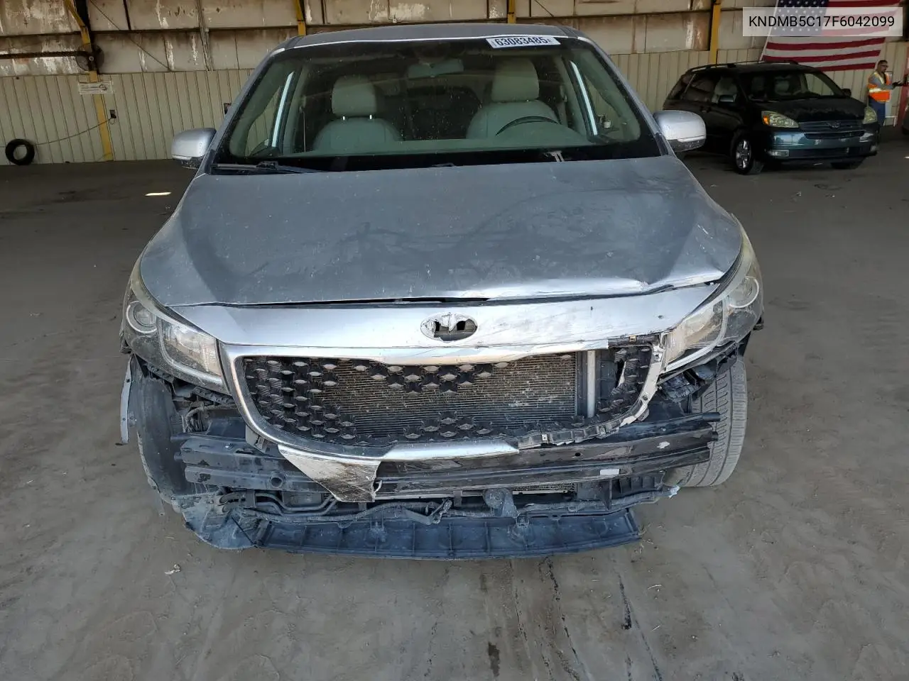 kndmb5c17f6042099 KNDMB5C17F6042099 2015 Kia Sedona Lx
