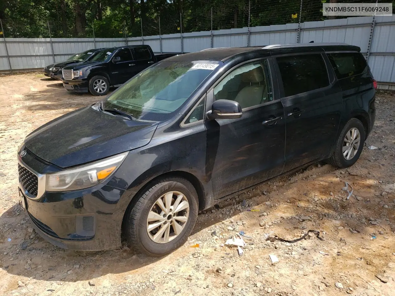 2015 Kia Sedona Lx VIN: KNDMB5C11F6069248 Lot: 63149015