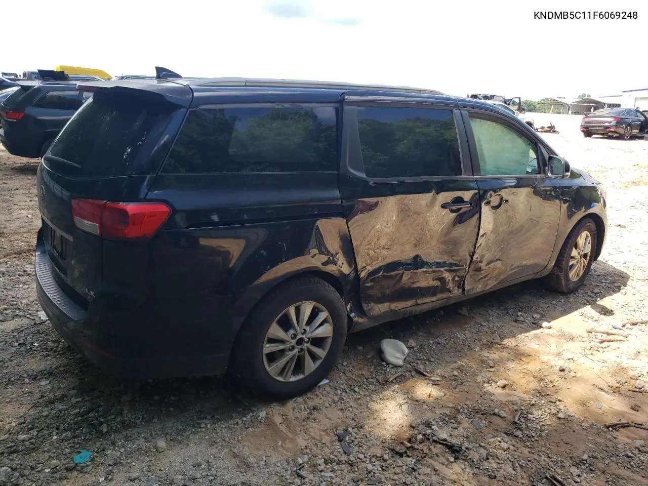 2015 Kia Sedona Lx VIN: KNDMB5C11F6069248 Lot: 63149015