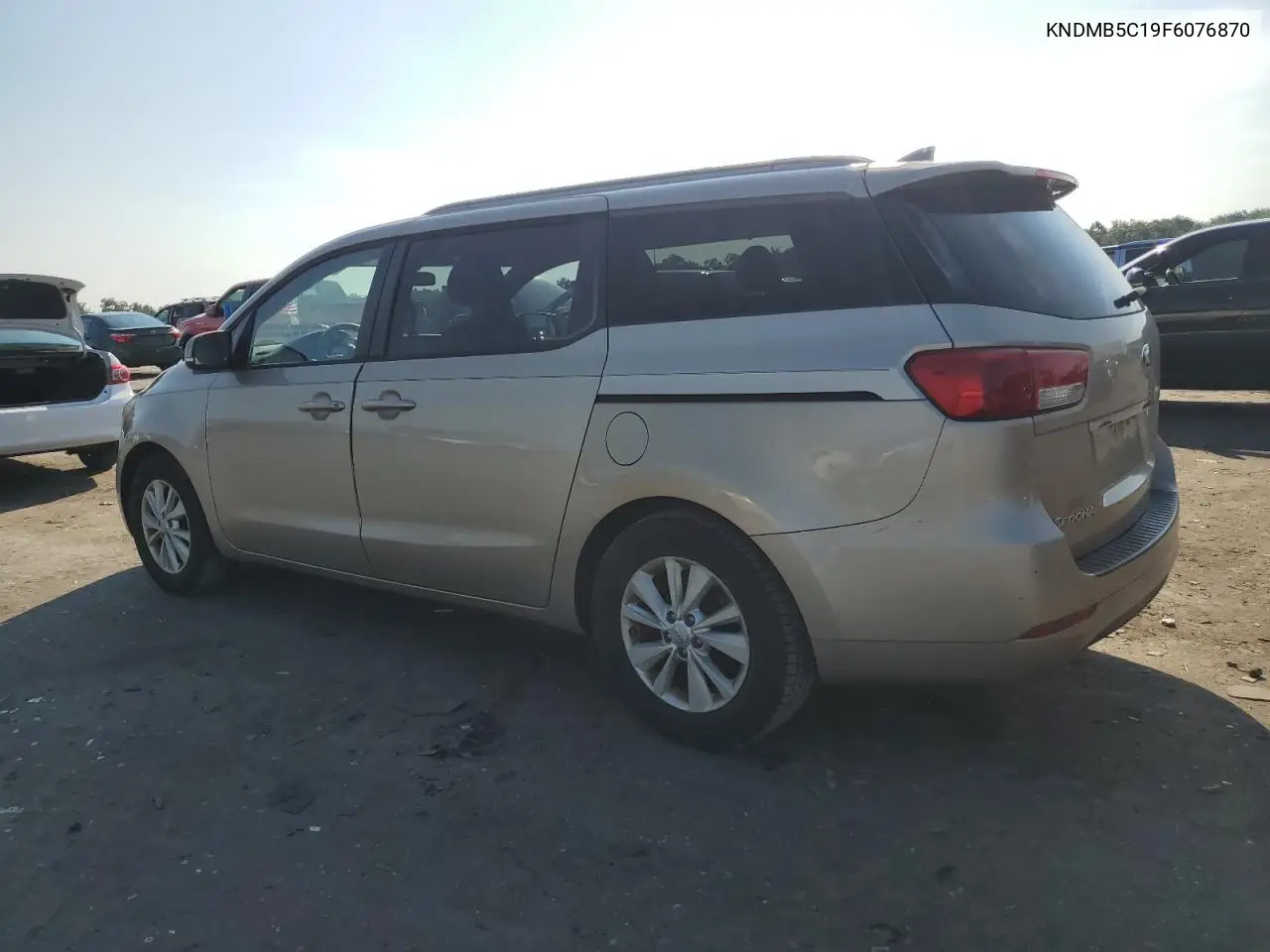 2015 Kia Sedona Lx VIN: KNDMB5C19F6076870 Lot: 63241005