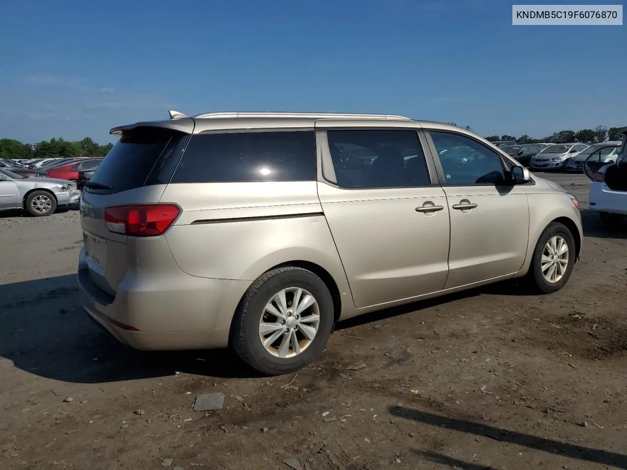 2015 Kia Sedona Lx VIN: KNDMB5C19F6076870 Lot: 63241005