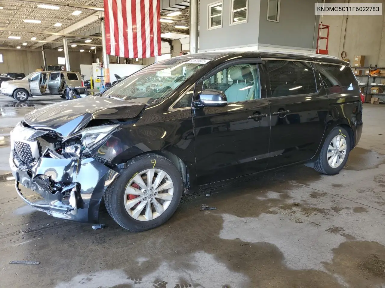 2015 Kia Sedona Ex VIN: KNDMC5C11F6022783 Lot: 63639975