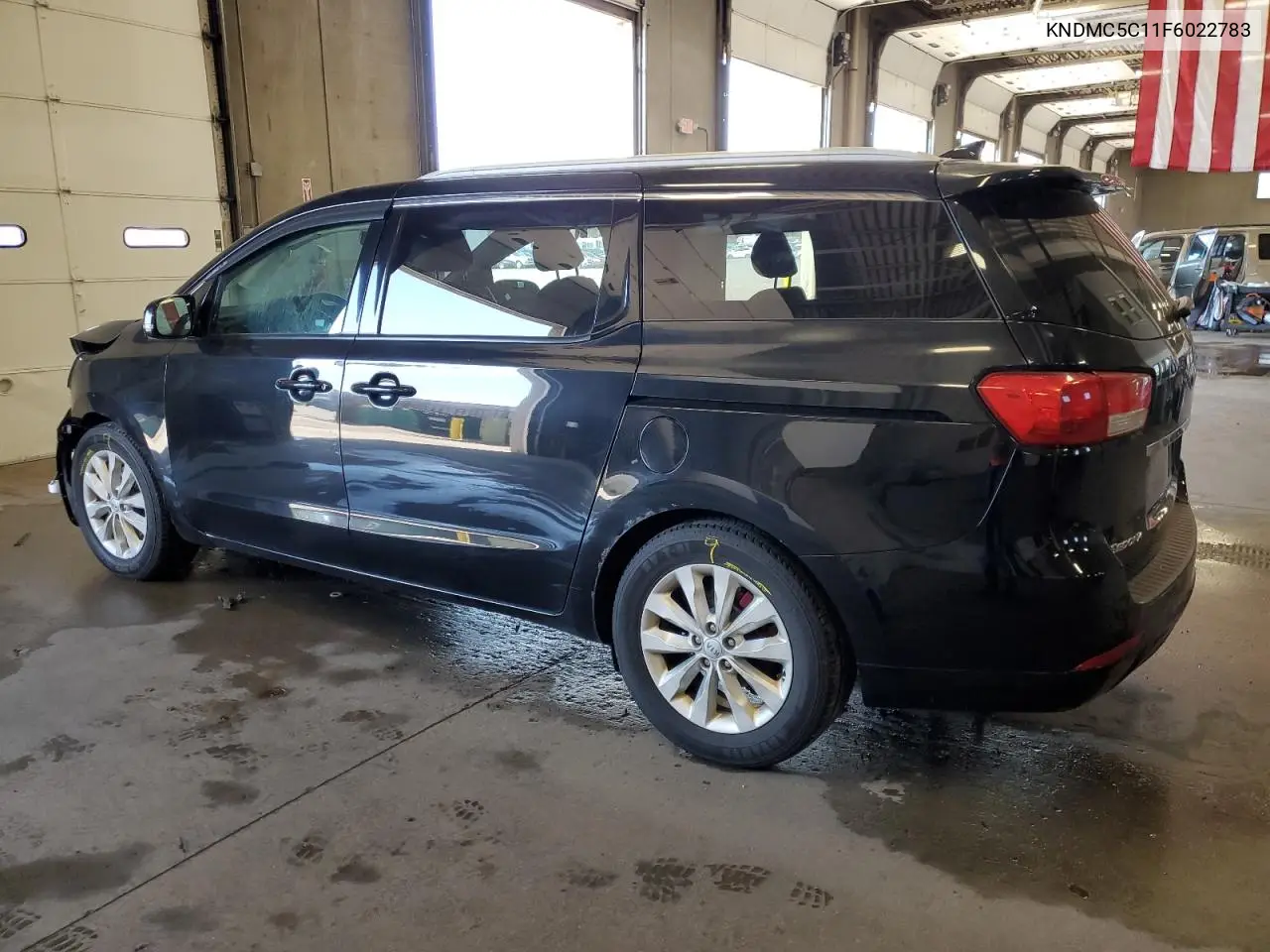2015 Kia Sedona Ex VIN: KNDMC5C11F6022783 Lot: 63639975
