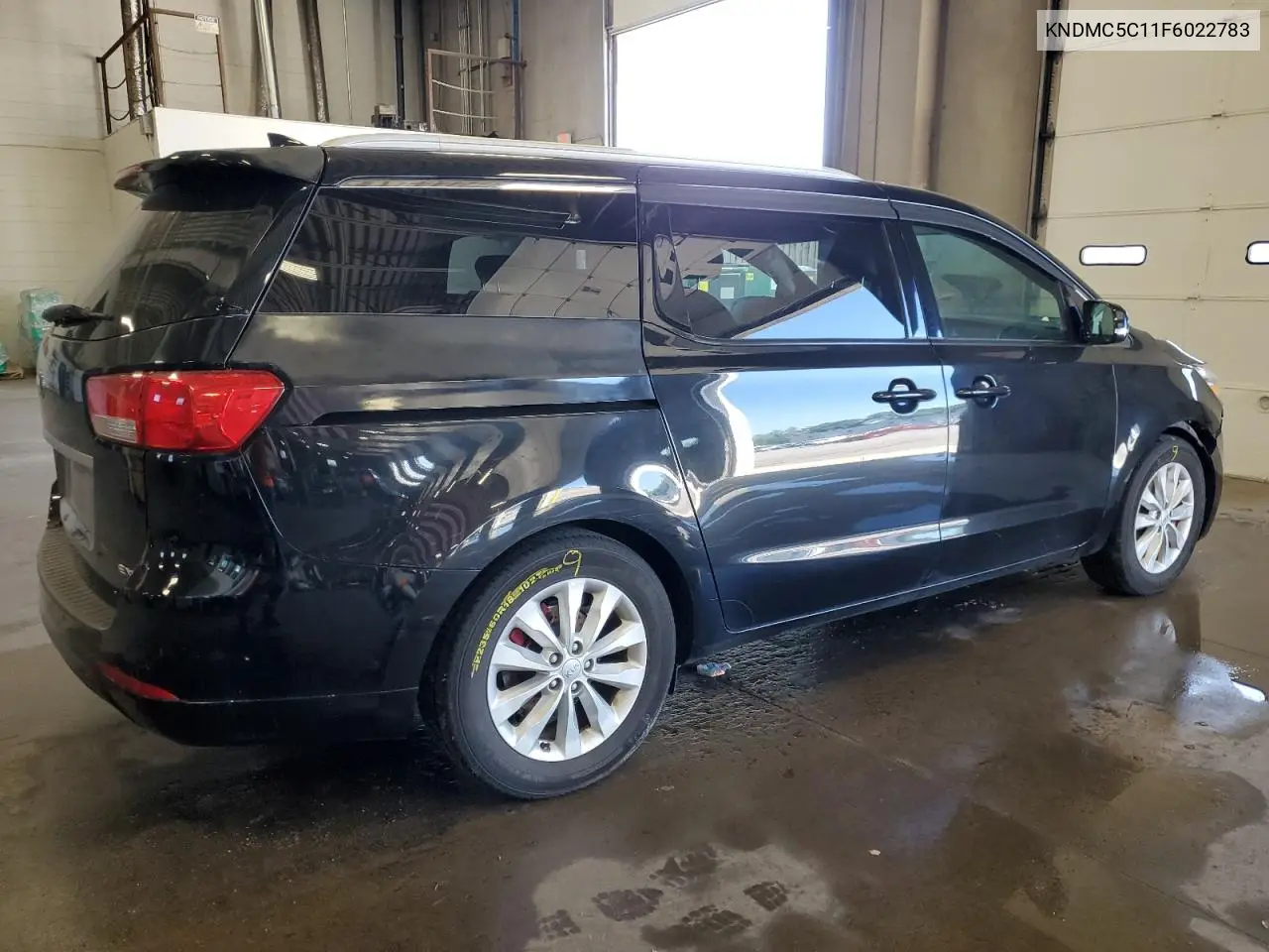 2015 Kia Sedona Ex VIN: KNDMC5C11F6022783 Lot: 63639975