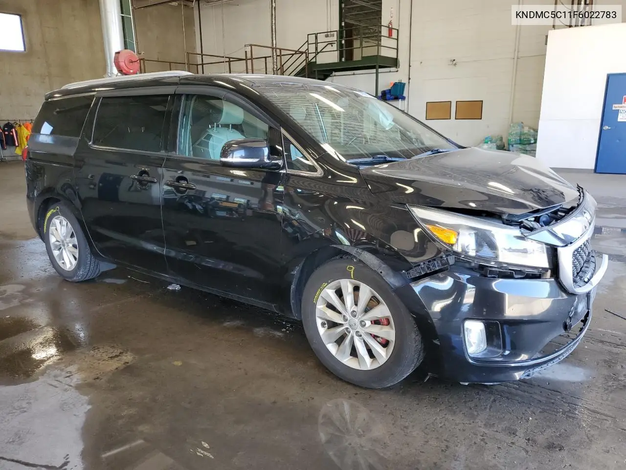 2015 Kia Sedona Ex VIN: KNDMC5C11F6022783 Lot: 63639975