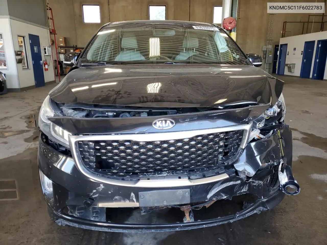 2015 Kia Sedona Ex VIN: KNDMC5C11F6022783 Lot: 63639975