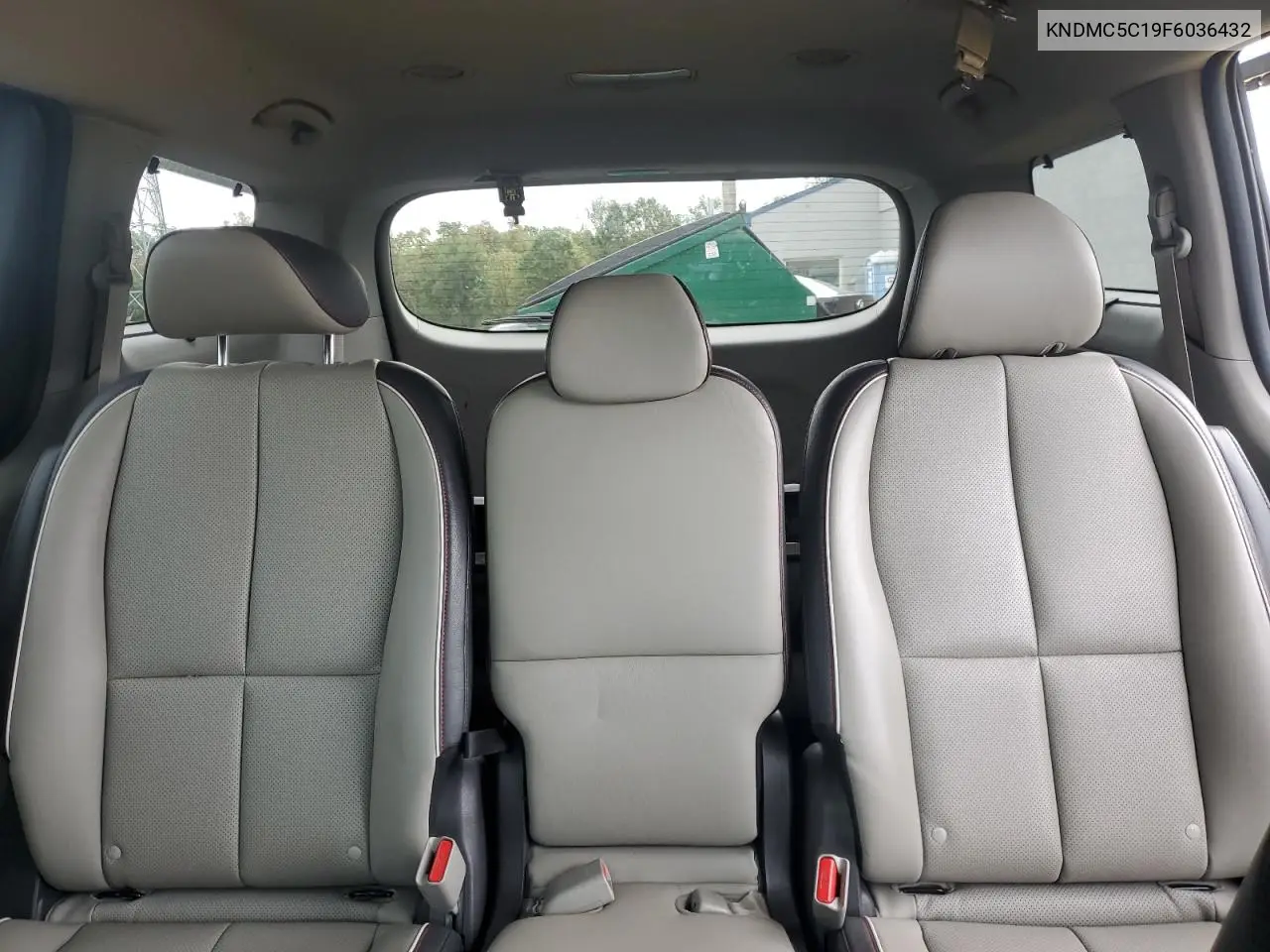 2015 Kia Sedona Ex VIN: KNDMC5C19F6036432 Lot: 72636454