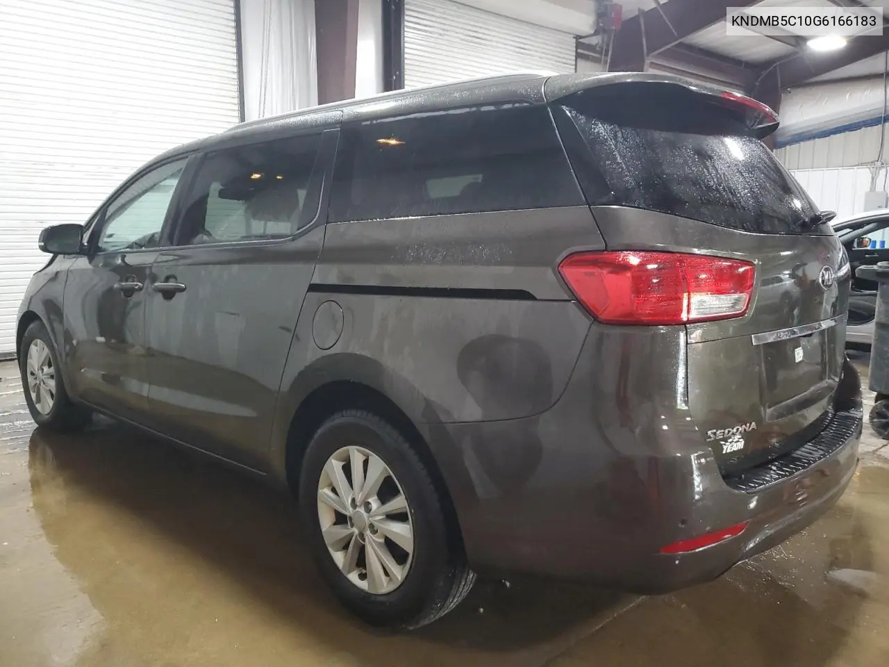 2016 Kia Sedona Lx VIN: KNDMB5C10G6166183 Lot: 55686885