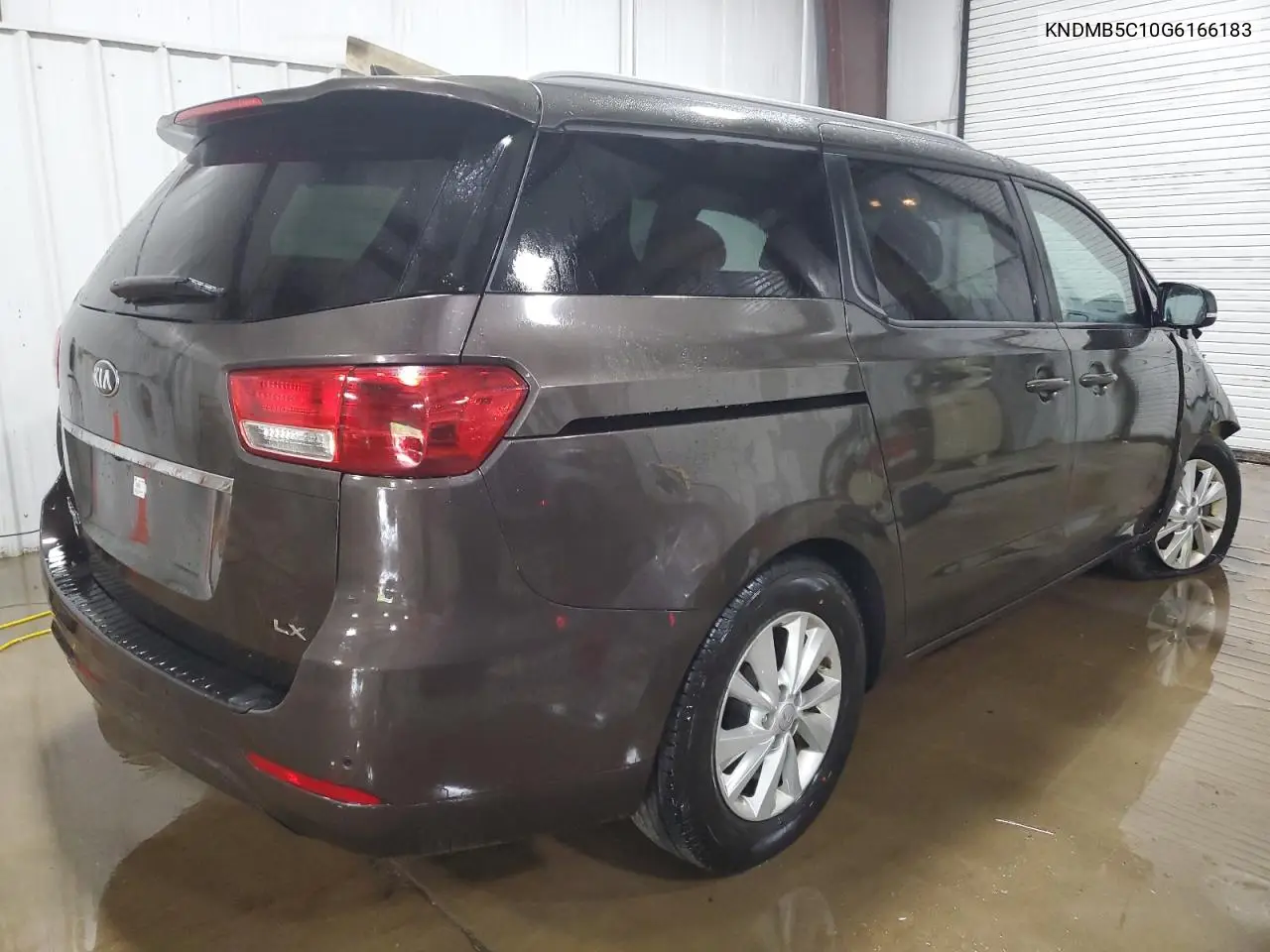 2016 Kia Sedona Lx VIN: KNDMB5C10G6166183 Lot: 55686885