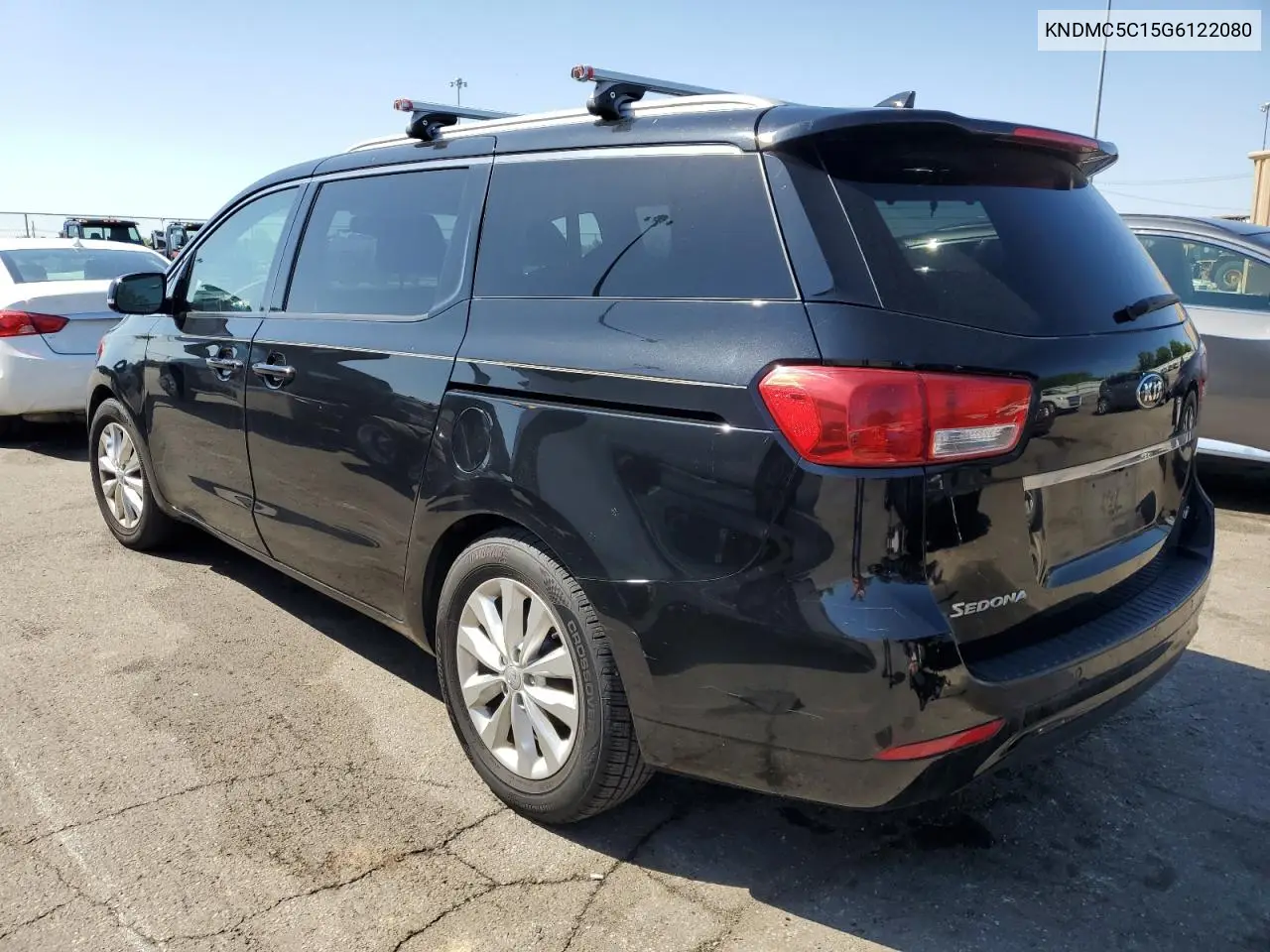 2016 Kia Sedona Ex VIN: KNDMC5C15G6122080 Lot: 56371855