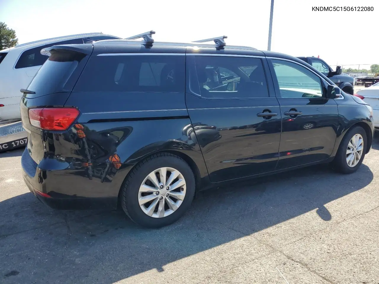 2016 Kia Sedona Ex VIN: KNDMC5C15G6122080 Lot: 56371855