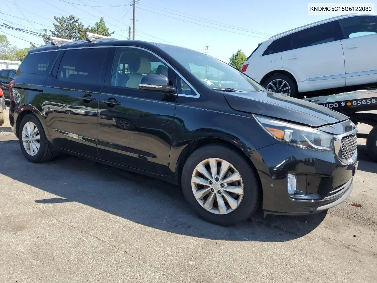 2016 Kia Sedona Ex VIN: KNDMC5C15G6122080 Lot: 56371855