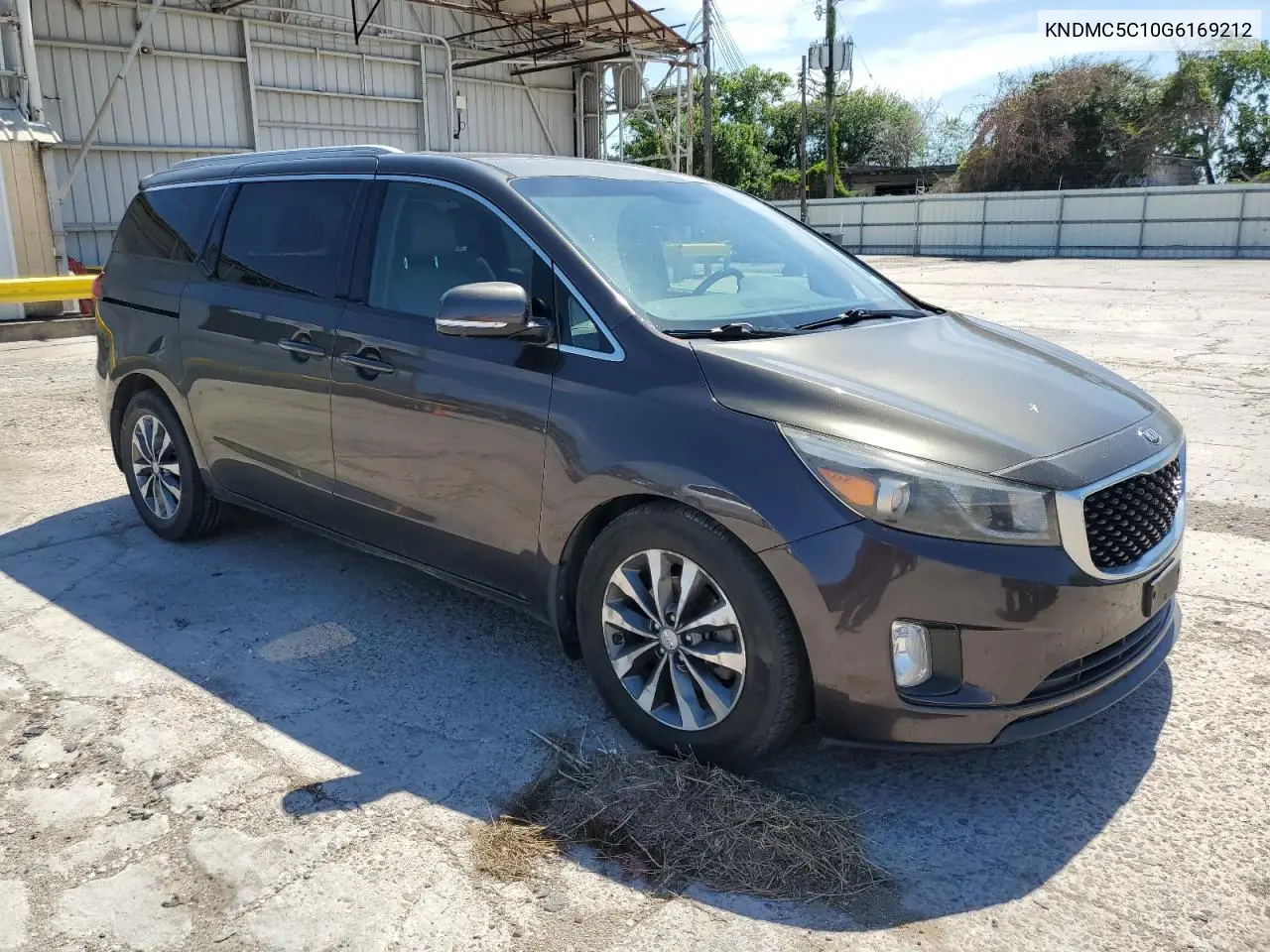 2016 Kia Sedona Ex VIN: KNDMC5C10G6169212 Lot: 56677045