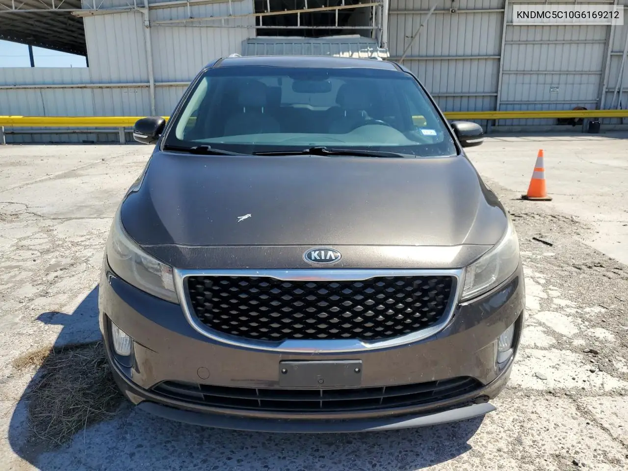 2016 Kia Sedona Ex VIN: KNDMC5C10G6169212 Lot: 56677045