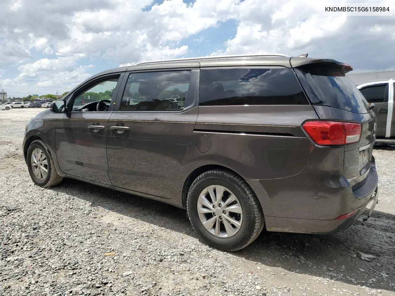 2016 Kia Sedona Lx VIN: KNDMB5C15G6158984 Lot: 56685995