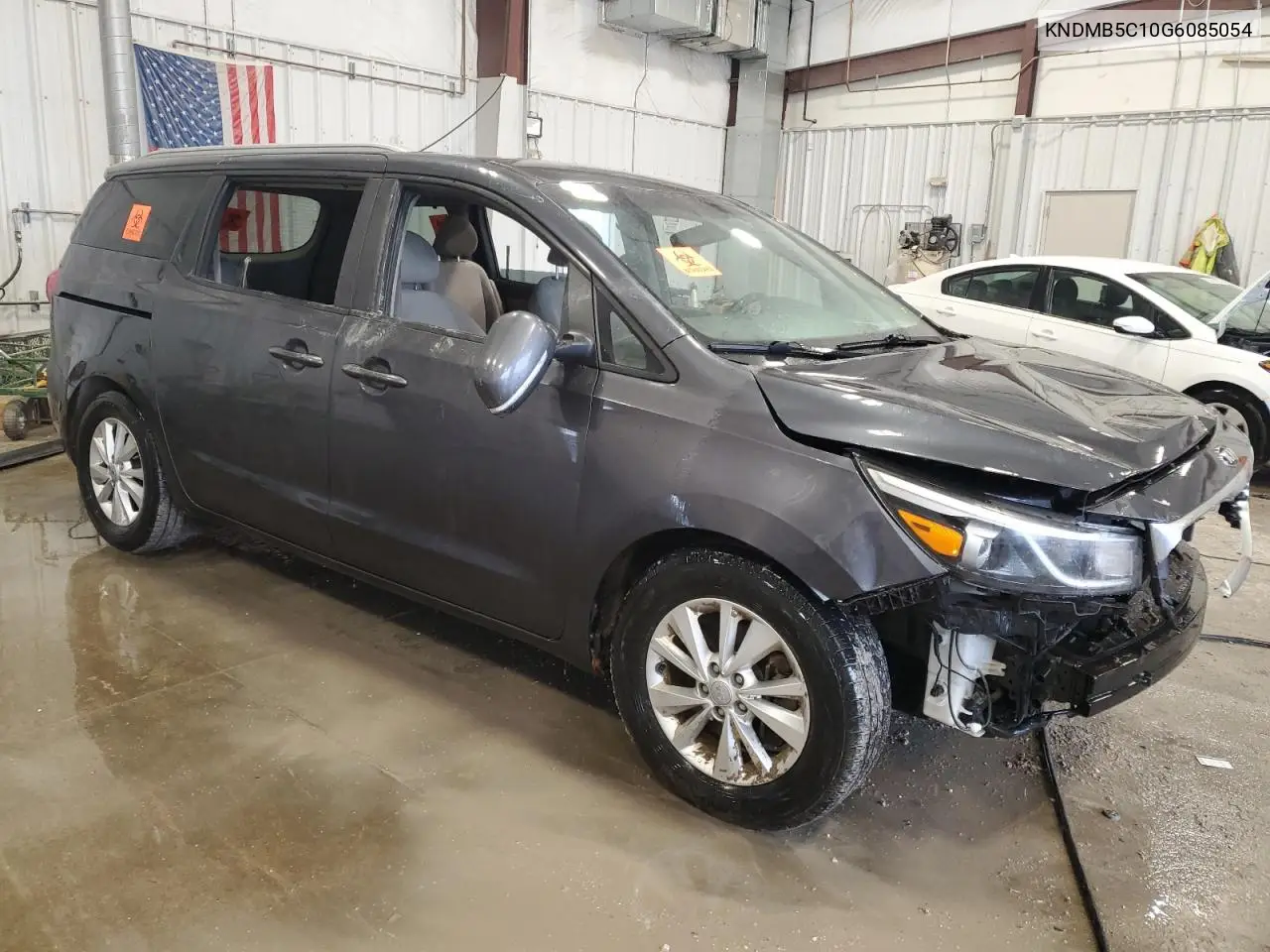 2016 Kia Sedona Lx VIN: KNDMB5C10G6085054 Lot: 58329535