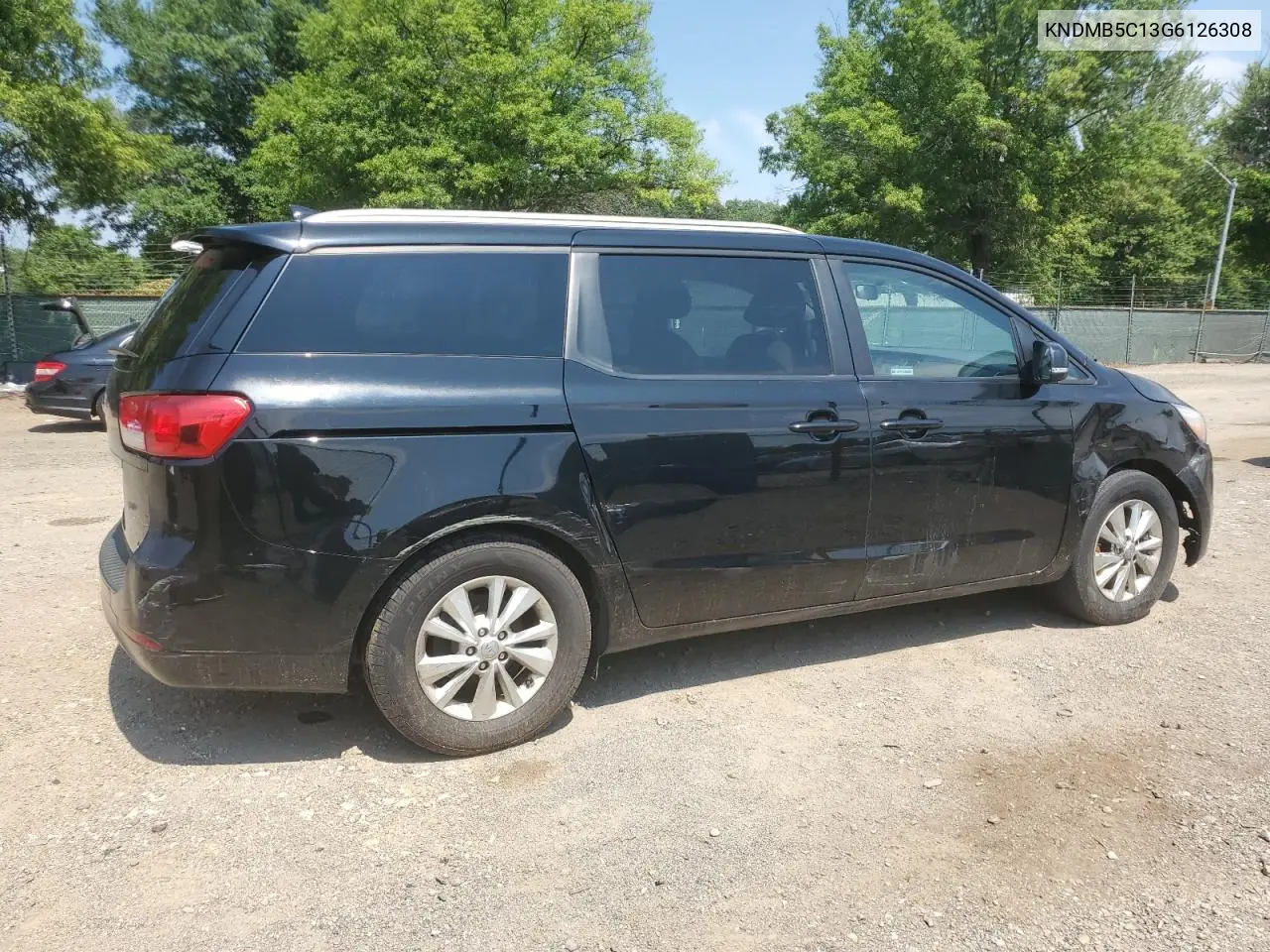 2016 Kia Sedona Lx VIN: KNDMB5C13G6126308 Lot: 62078815