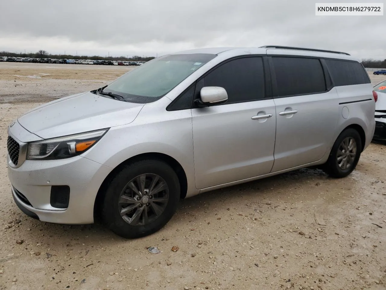 2017 Kia Sedona Lx VIN: KNDMB5C18H6279722 Lot: 43067085