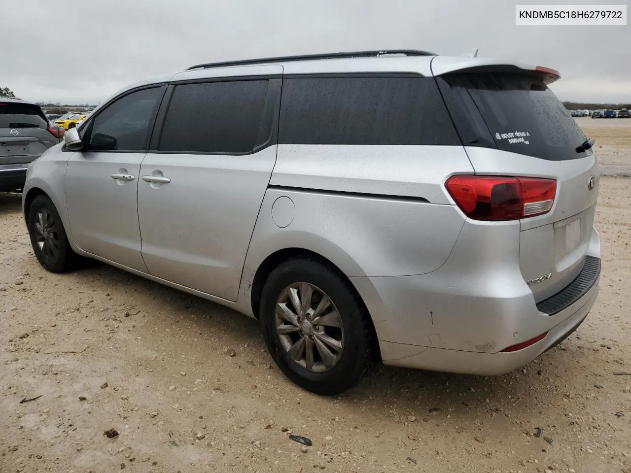2017 Kia Sedona Lx VIN: KNDMB5C18H6279722 Lot: 43067085