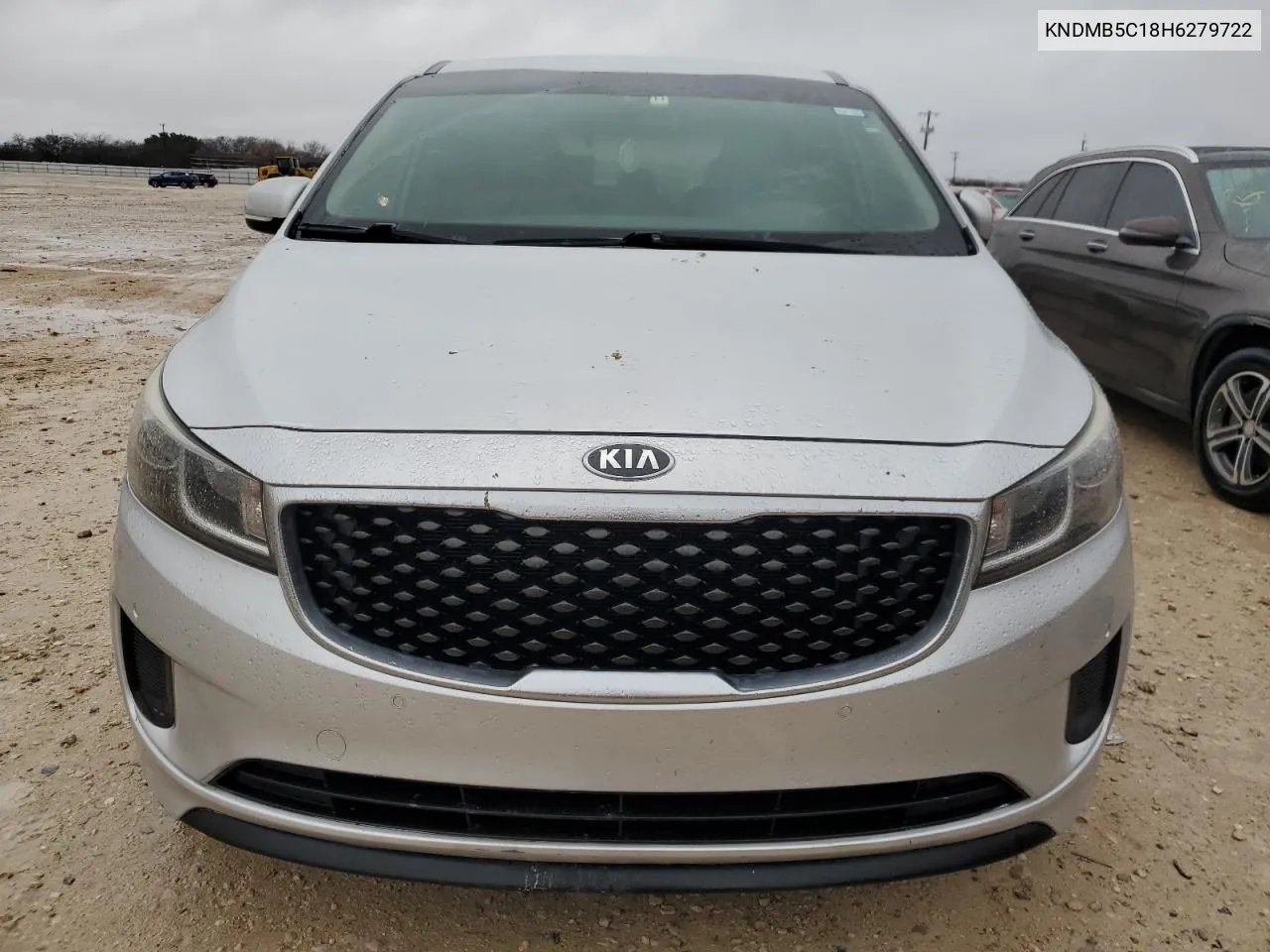 2017 Kia Sedona Lx VIN: KNDMB5C18H6279722 Lot: 43067085
