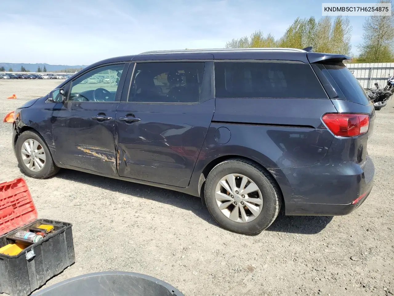 2017 Kia Sedona Lx VIN: KNDMB5C17H6254875 Lot: 45566945