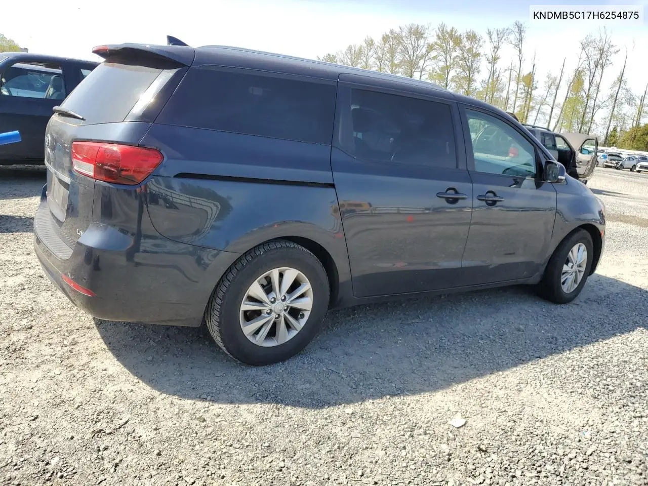 2017 Kia Sedona Lx VIN: KNDMB5C17H6254875 Lot: 45566945