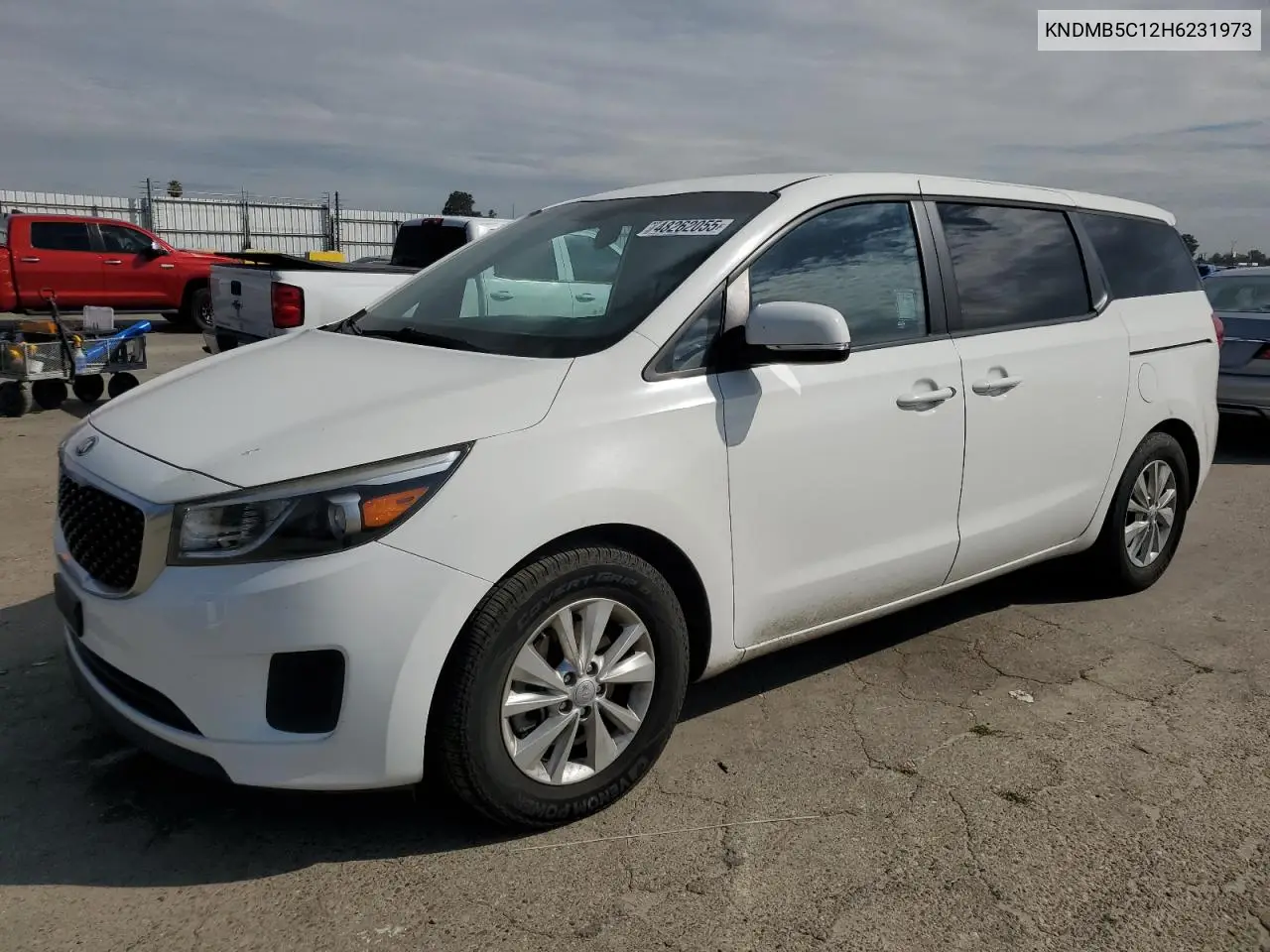 2017 Kia Sedona Lx VIN: KNDMB5C12H6231973 Lot: 48262055