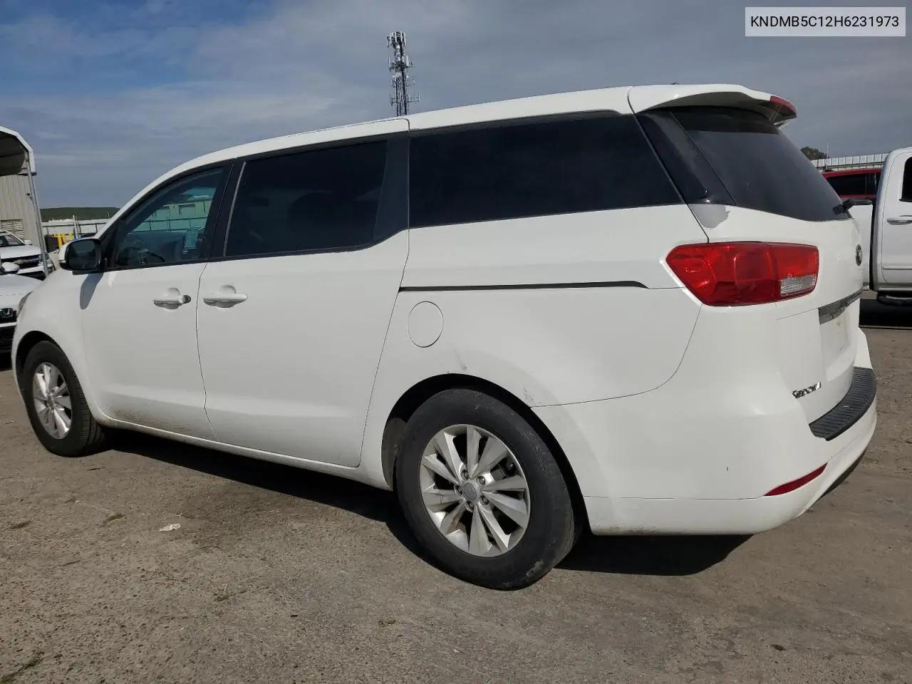 2017 Kia Sedona Lx VIN: KNDMB5C12H6231973 Lot: 48262055