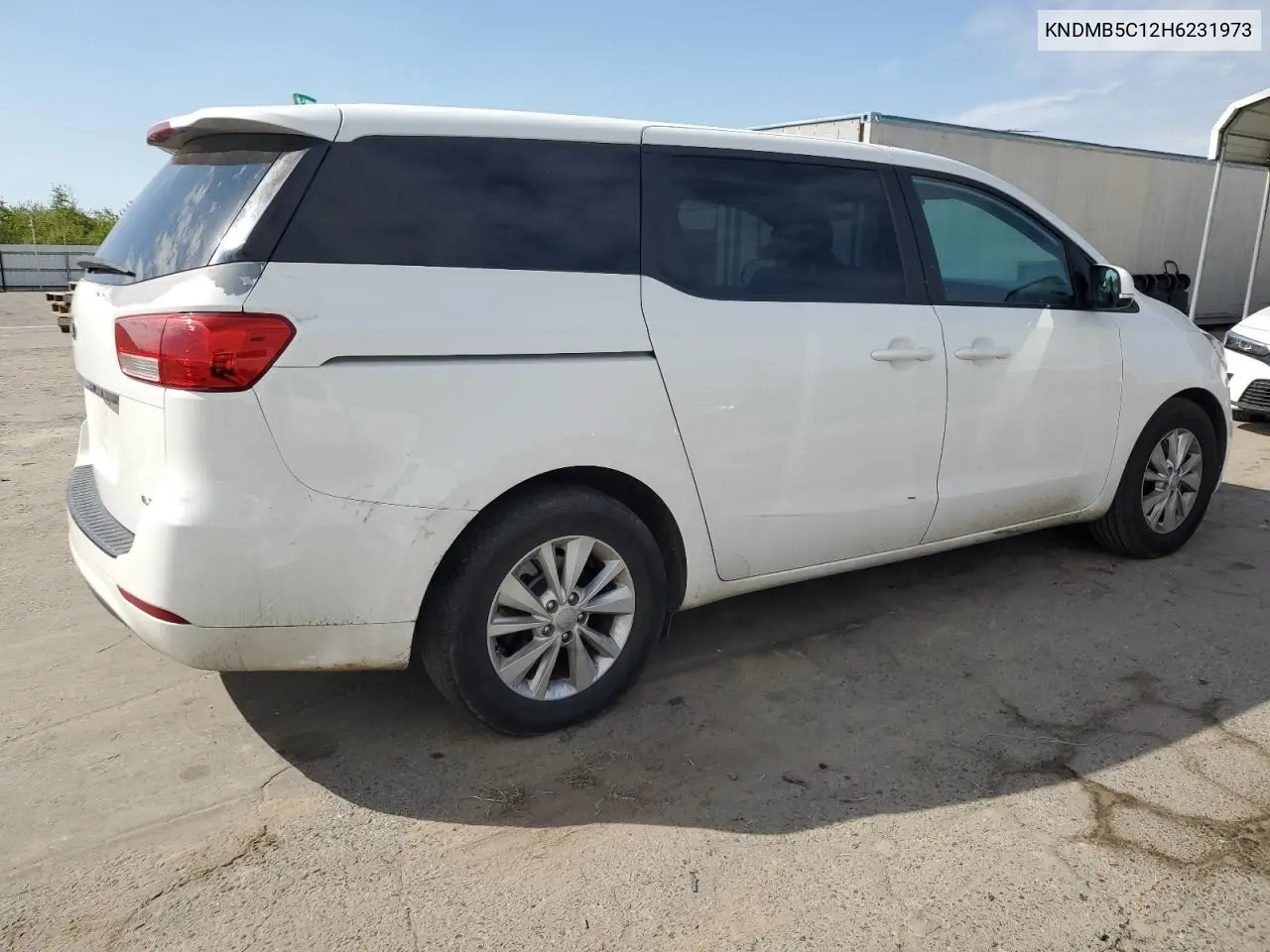 2017 Kia Sedona Lx VIN: KNDMB5C12H6231973 Lot: 48262055