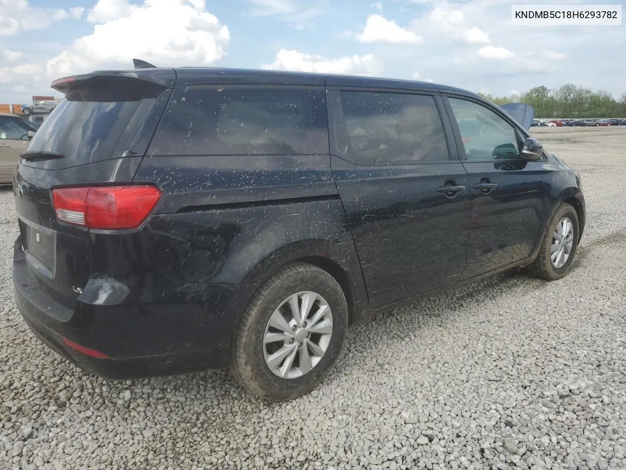 2017 Kia Sedona Lx VIN: KNDMB5C18H6293782 Lot: 55952435