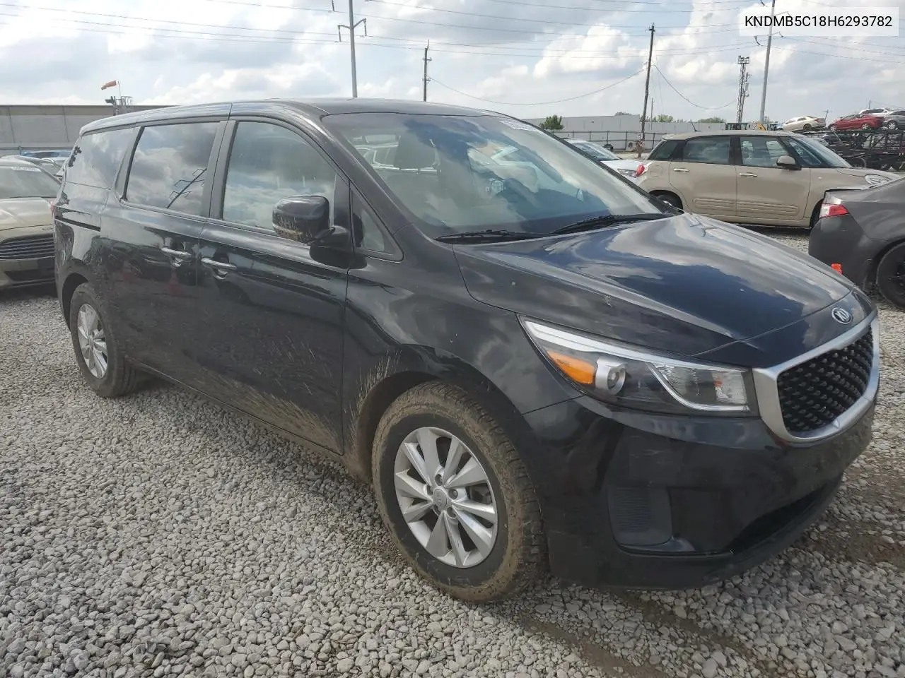 2017 Kia Sedona Lx VIN: KNDMB5C18H6293782 Lot: 55952435