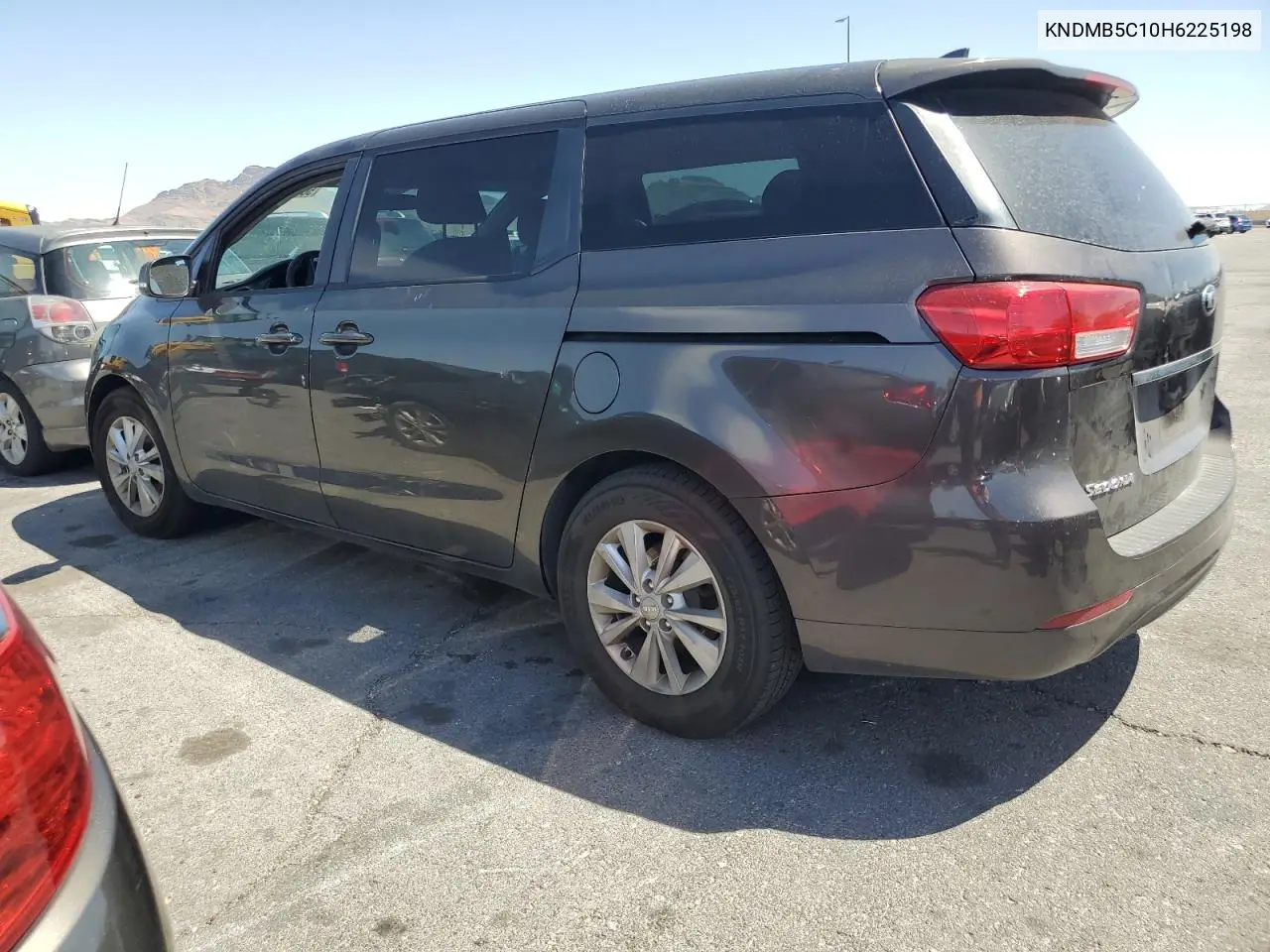 2017 Kia Sedona Lx VIN: KNDMB5C10H6225198 Lot: 56472485