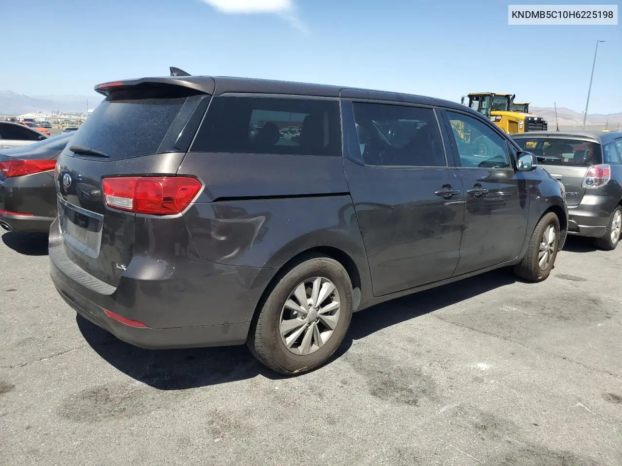 2017 Kia Sedona Lx VIN: KNDMB5C10H6225198 Lot: 56472485