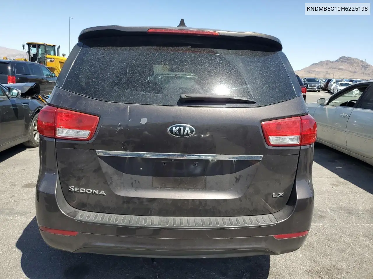 2017 Kia Sedona Lx VIN: KNDMB5C10H6225198 Lot: 56472485