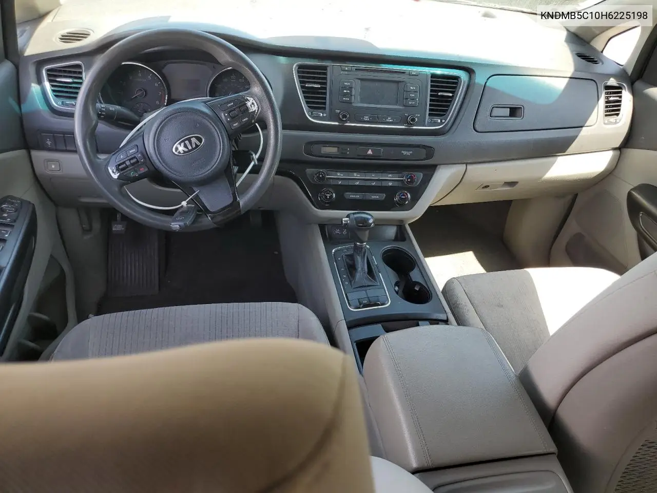 2017 Kia Sedona Lx VIN: KNDMB5C10H6225198 Lot: 56472485