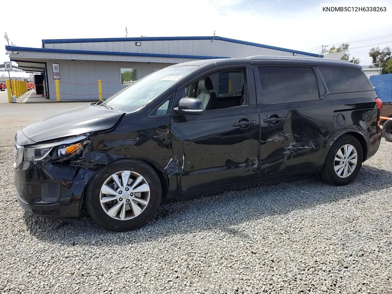 2017 Kia Sedona Lx VIN: KNDMB5C12H6338263 Lot: 56651855