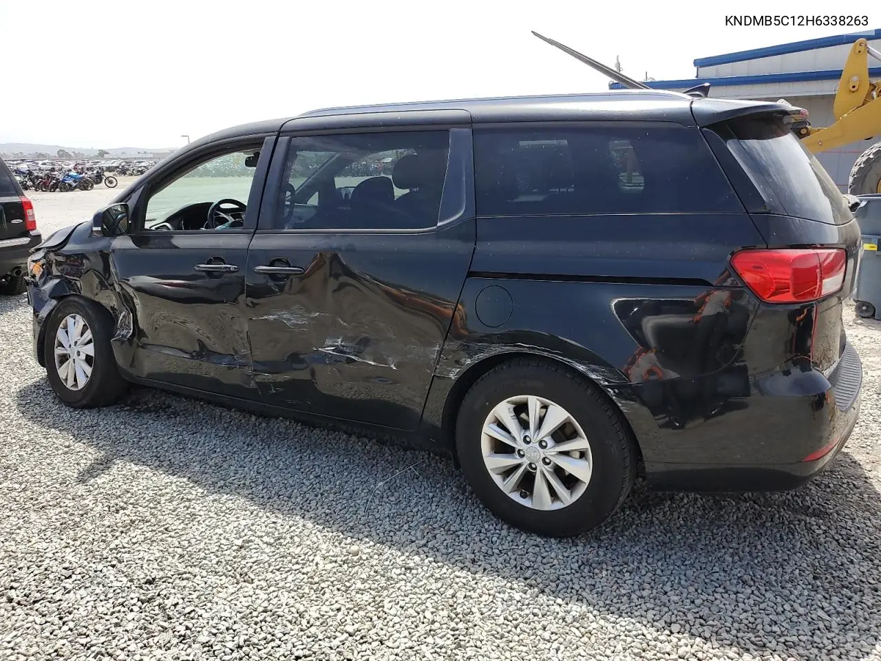2017 Kia Sedona Lx VIN: KNDMB5C12H6338263 Lot: 56651855