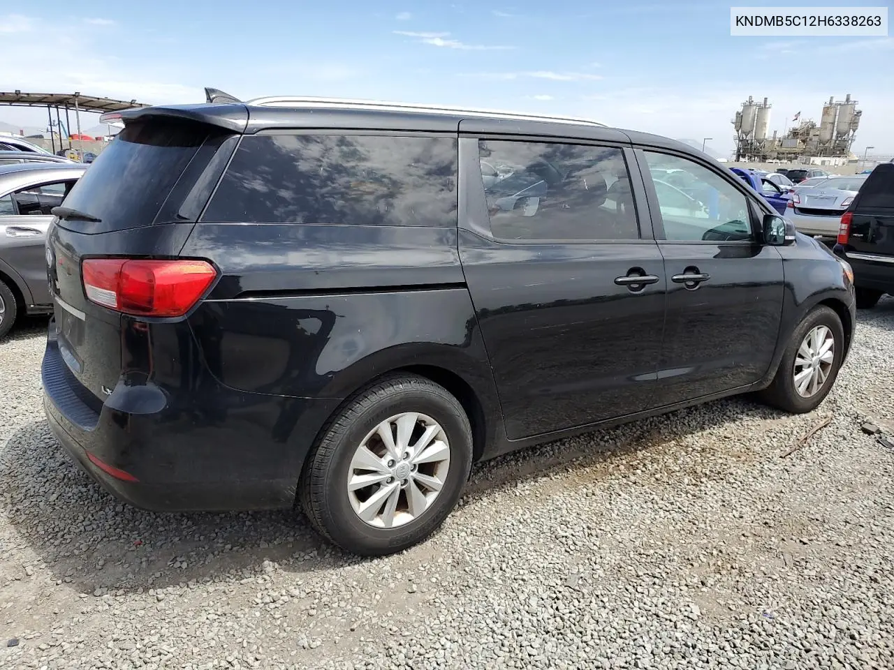 2017 Kia Sedona Lx VIN: KNDMB5C12H6338263 Lot: 56651855