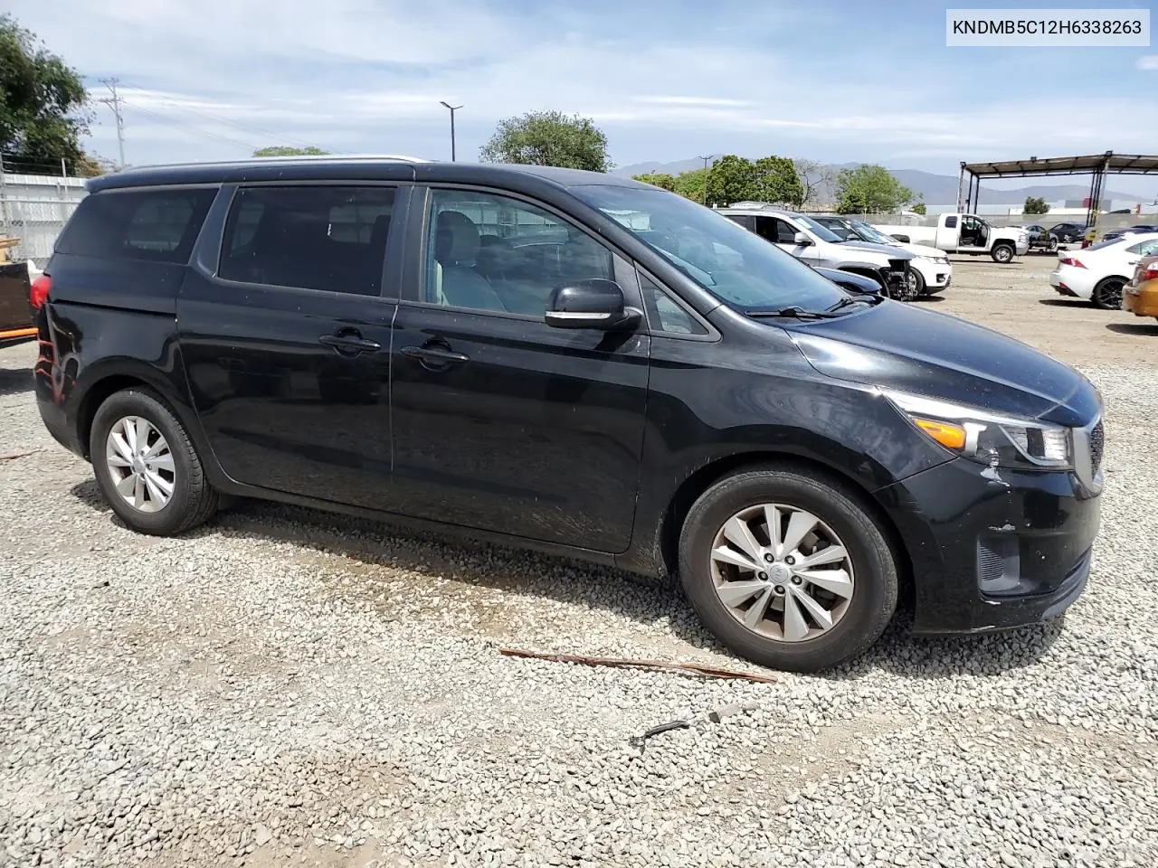 2017 Kia Sedona Lx VIN: KNDMB5C12H6338263 Lot: 56651855