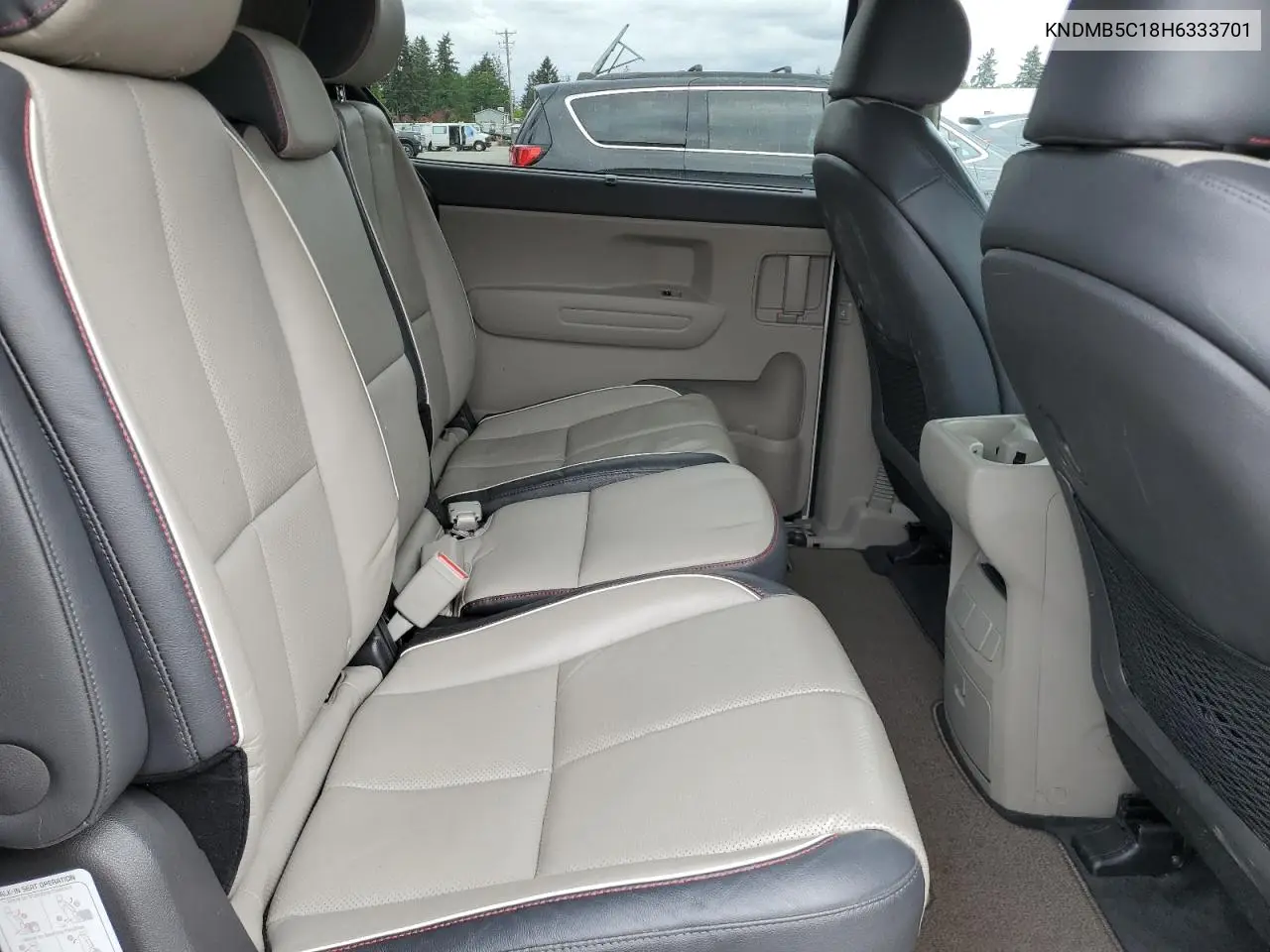 2017 Kia Sedona Lx VIN: KNDMB5C18H6333701 Lot: 56769045