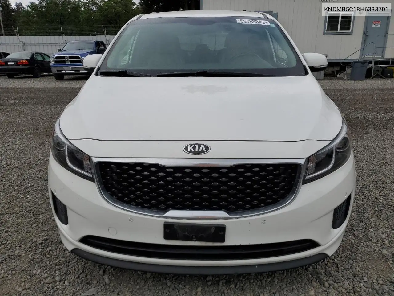 2017 Kia Sedona Lx VIN: KNDMB5C18H6333701 Lot: 56769045
