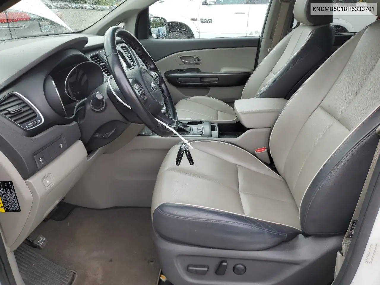 2017 Kia Sedona Lx VIN: KNDMB5C18H6333701 Lot: 56769045