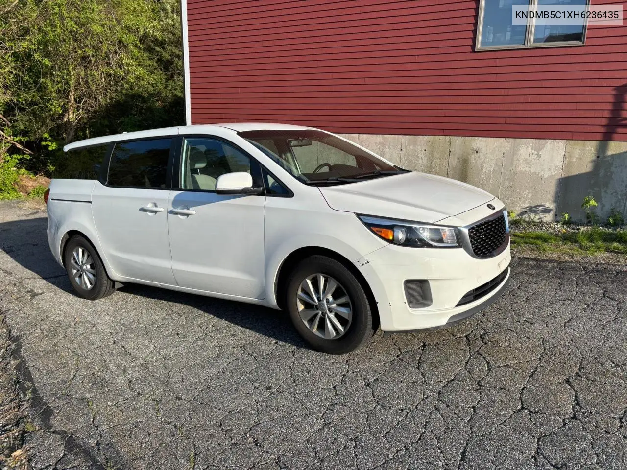 2017 Kia Sedona Lx VIN: KNDMB5C1XH6236435 Lot: 57184675